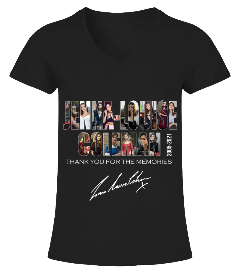JENNALOUISE COLEMAN 20052021 CAMISETA CUELLO PICO MUJER