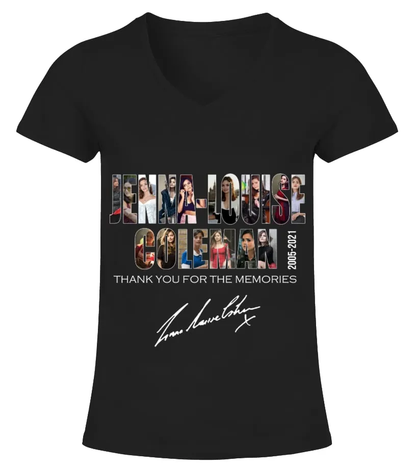 JENNALOUISE COLEMAN 20052021 CAMISETA CUELLO PICO MUJER