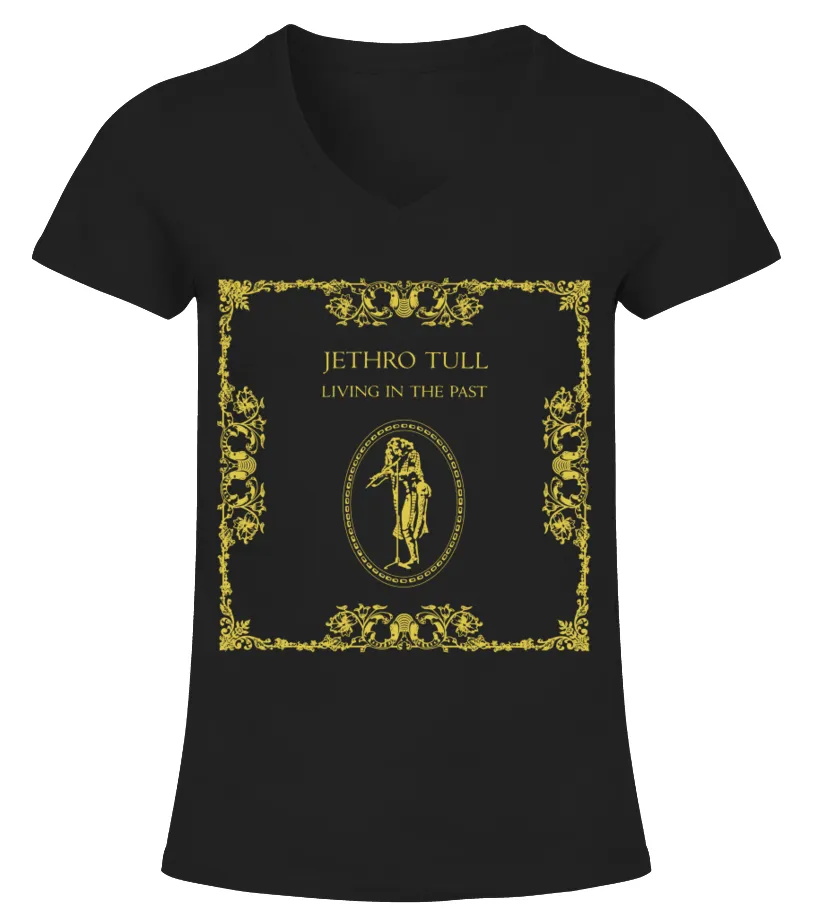 Jethro Tull BK (25) Camiseta cuello pico Mujer