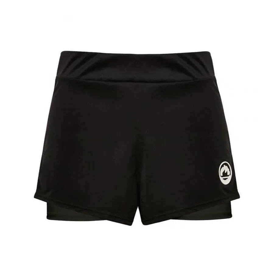 JHAYBER Pantalón Corto Mujer BRAND BLACK