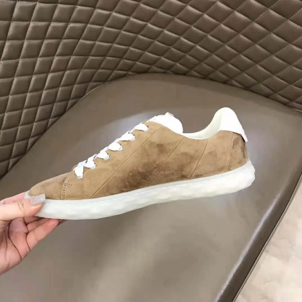 Jimmy Choo Zapatillas Bajas Diamond Light/F Sun De Ante Y Napa Sol Mujer