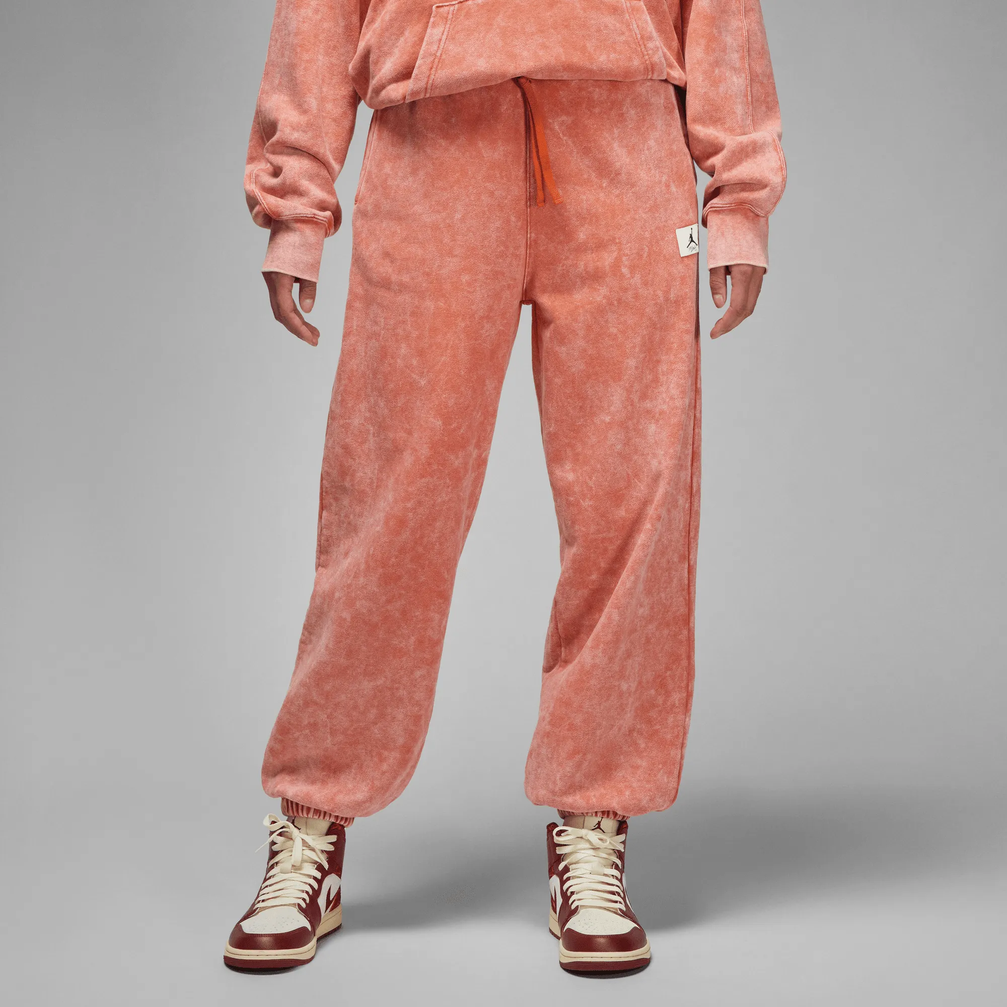 Jordan Flight Pants Wash Light Sienna