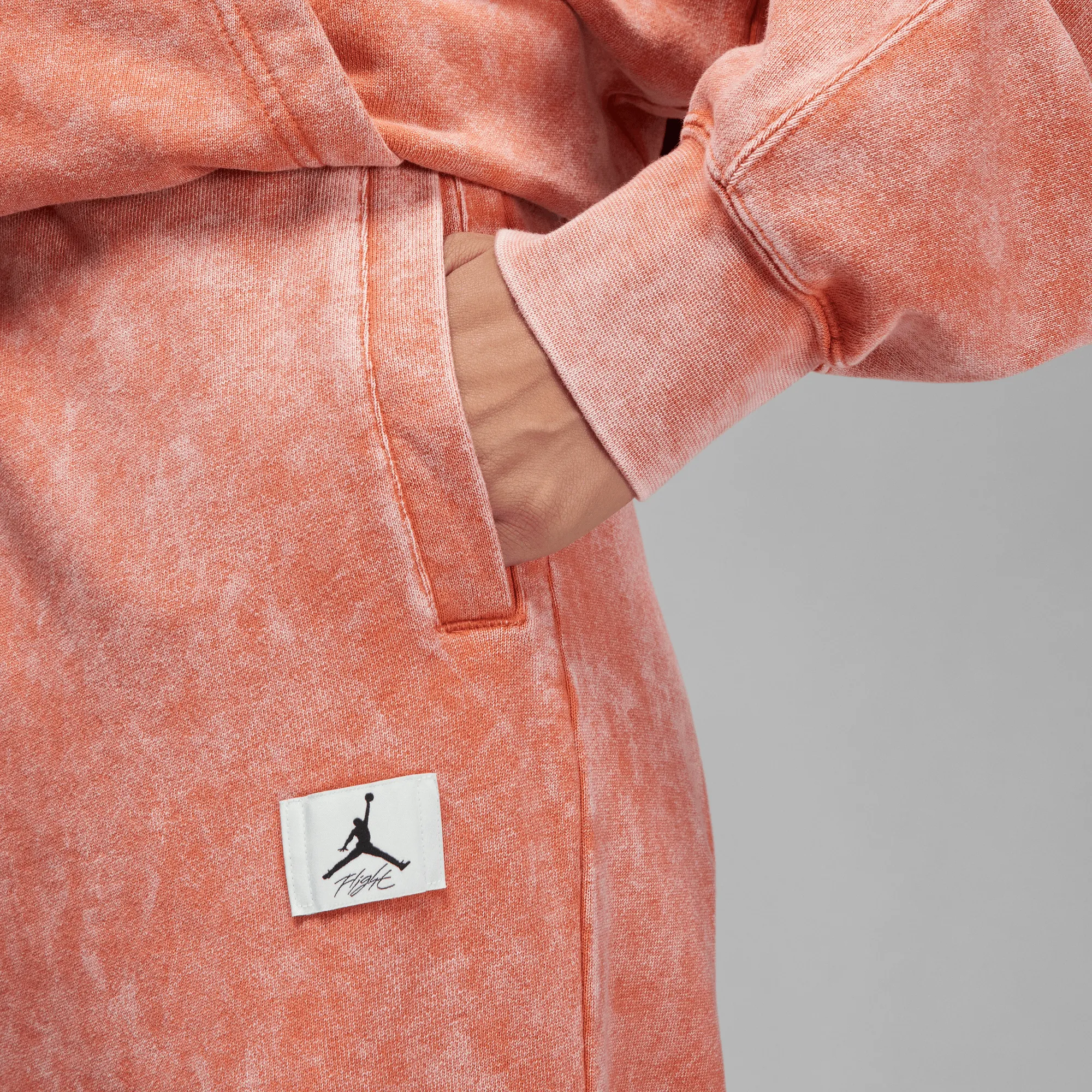 Jordan Flight Pants Wash Light Sienna
