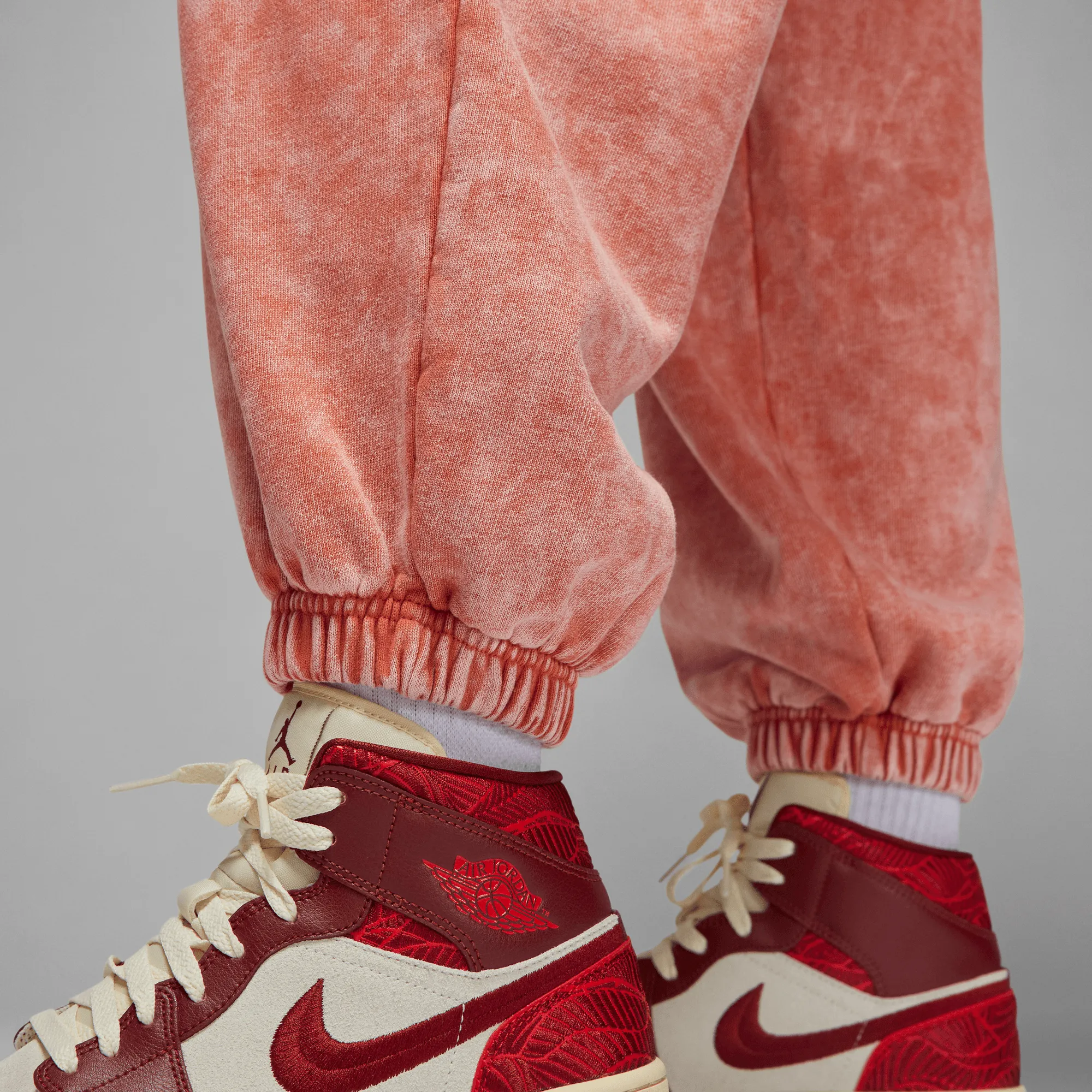 Jordan Flight Pants Wash Light Sienna