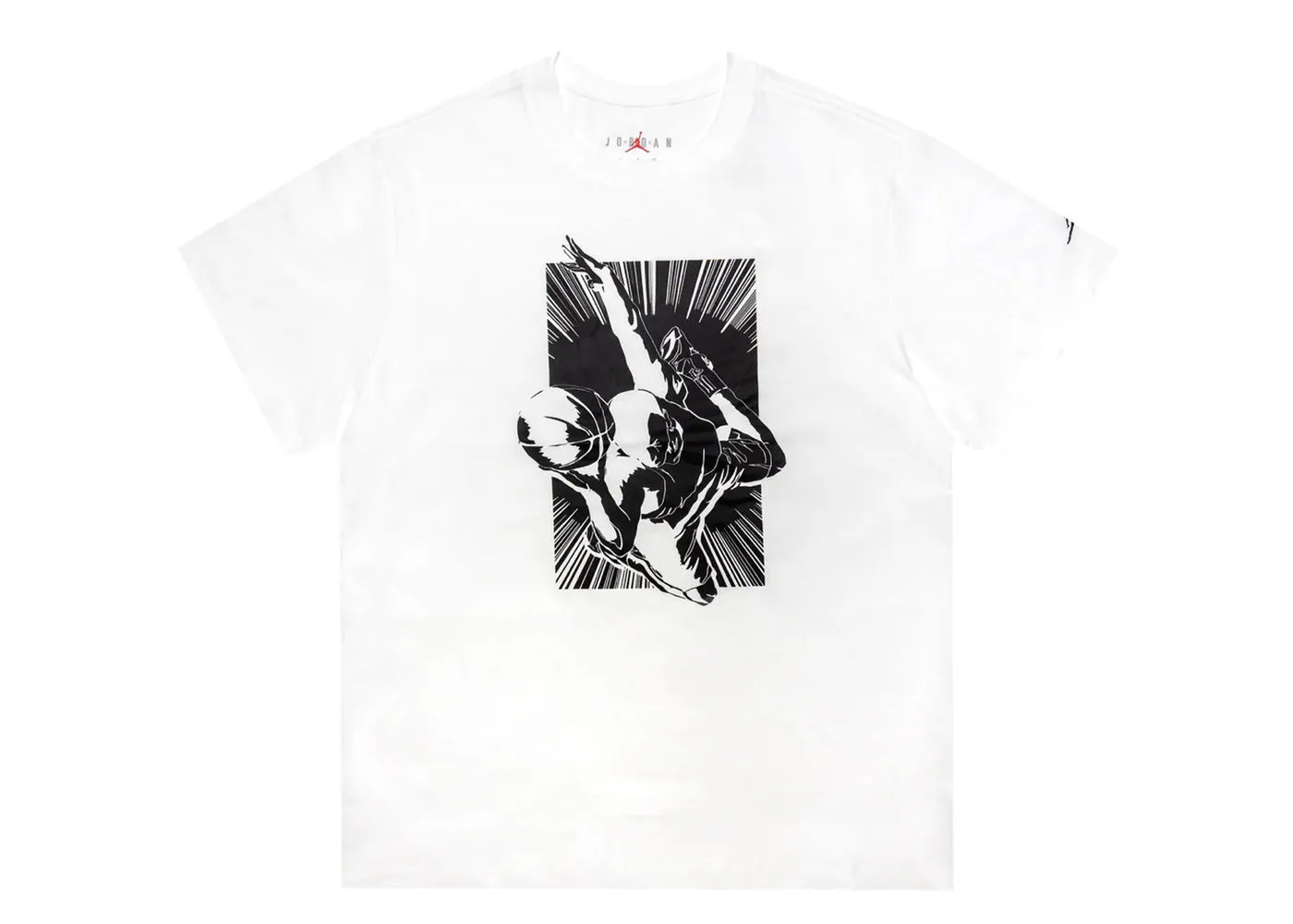 Jordan Jordan MJ Dunk Tee White/Black