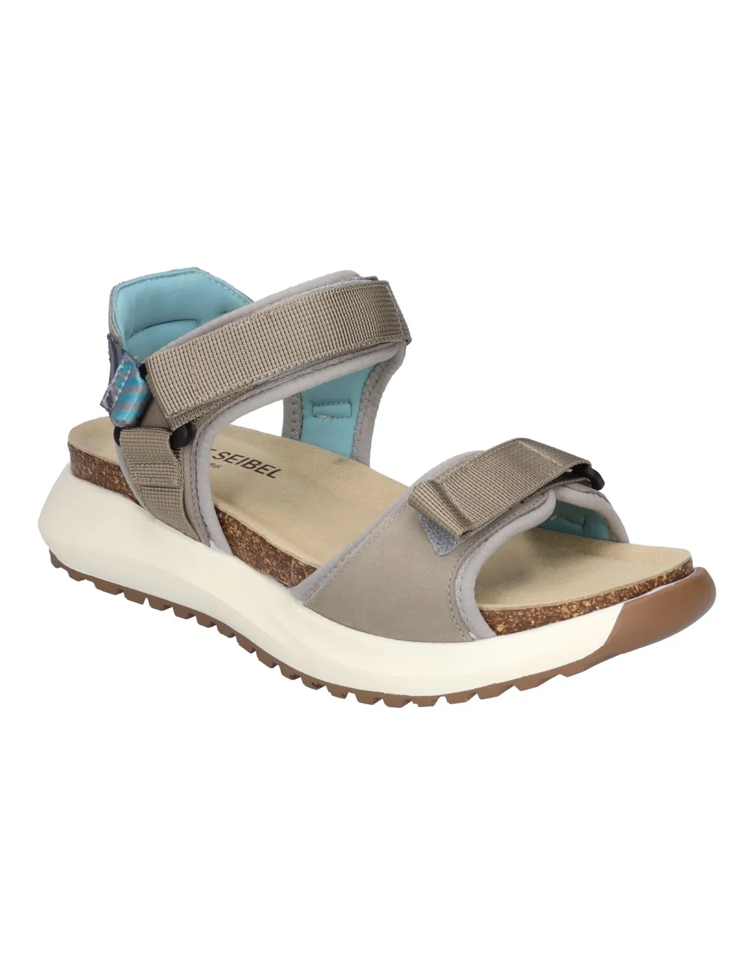 JOSEF SEIBEL 68904 sandalia plantilla extraíble