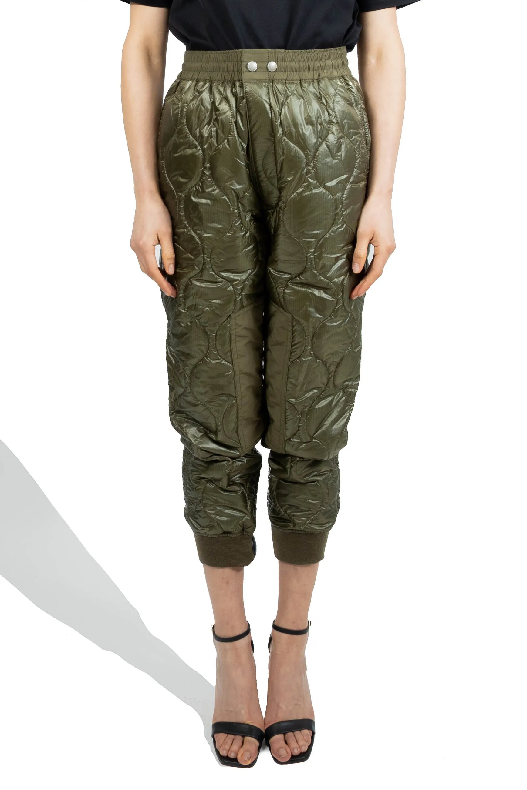 Junya Watanabe W Cargo Pants Sponge Olive