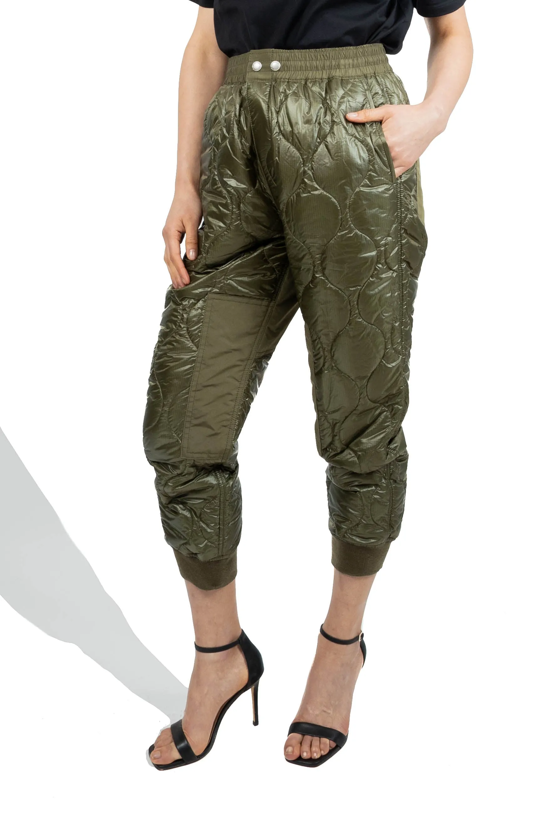 Junya Watanabe W Cargo Pants Sponge Olive