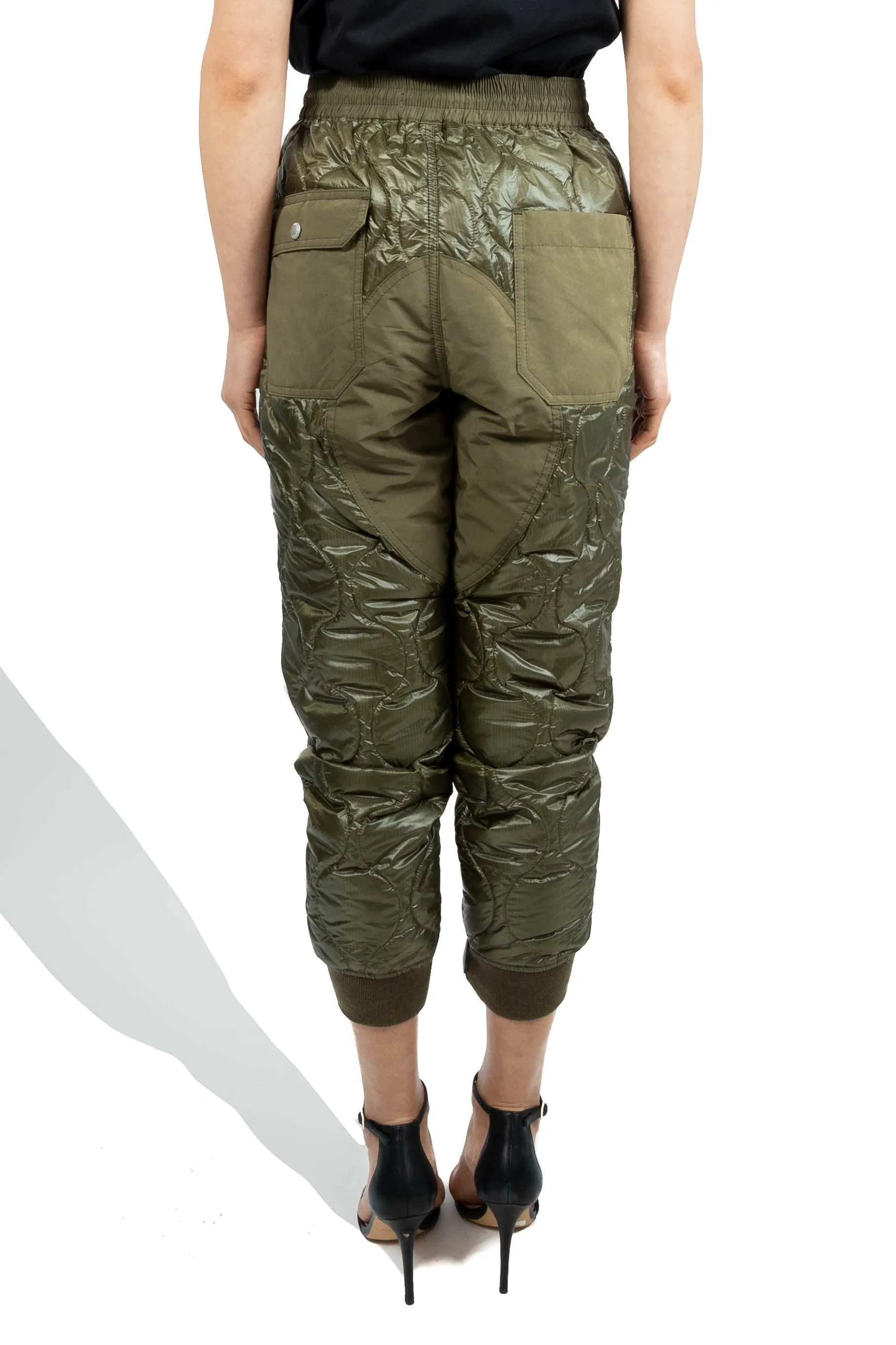 Junya Watanabe W Cargo Pants Sponge Olive