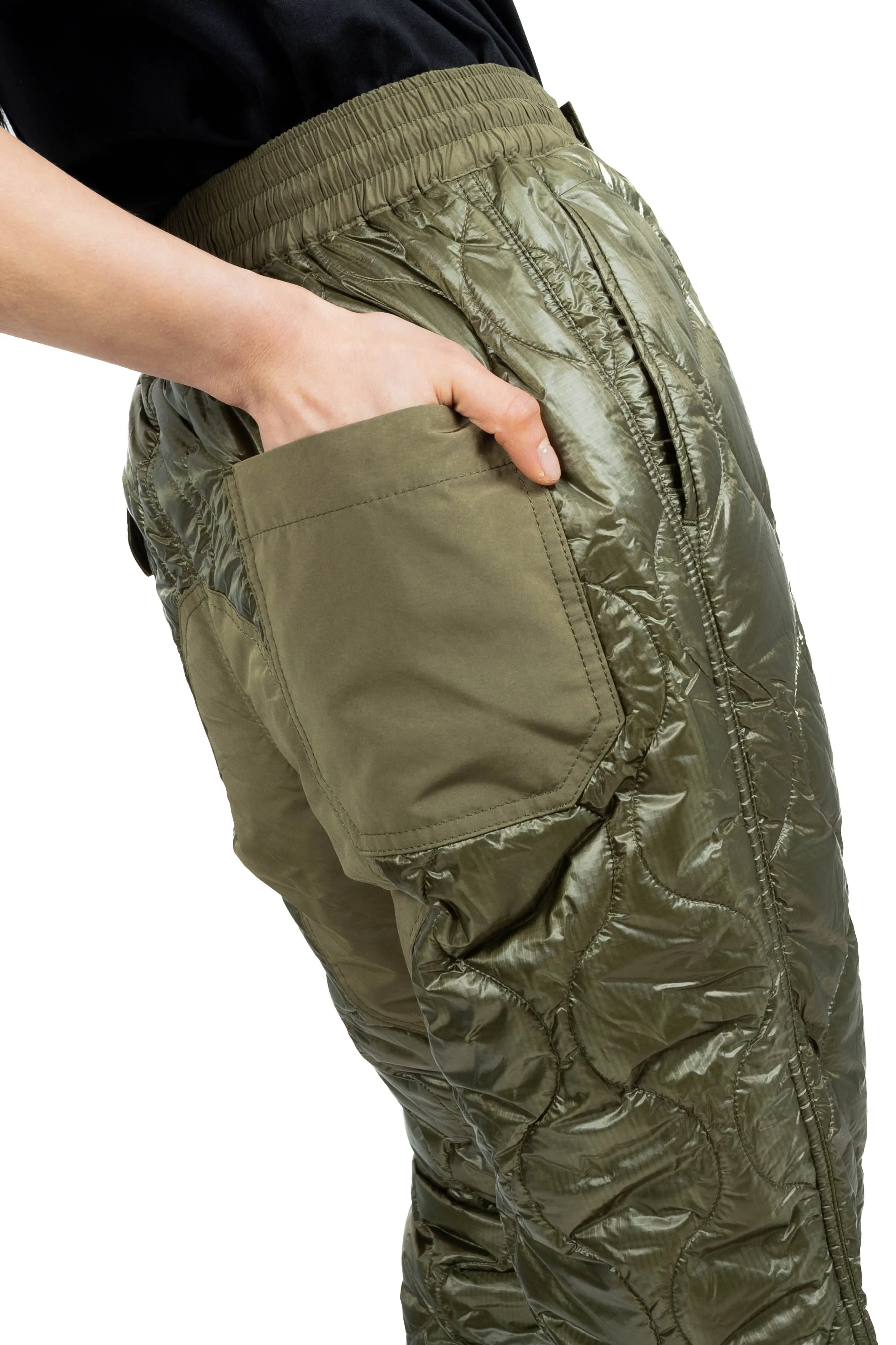 Junya Watanabe W Cargo Pants Sponge Olive