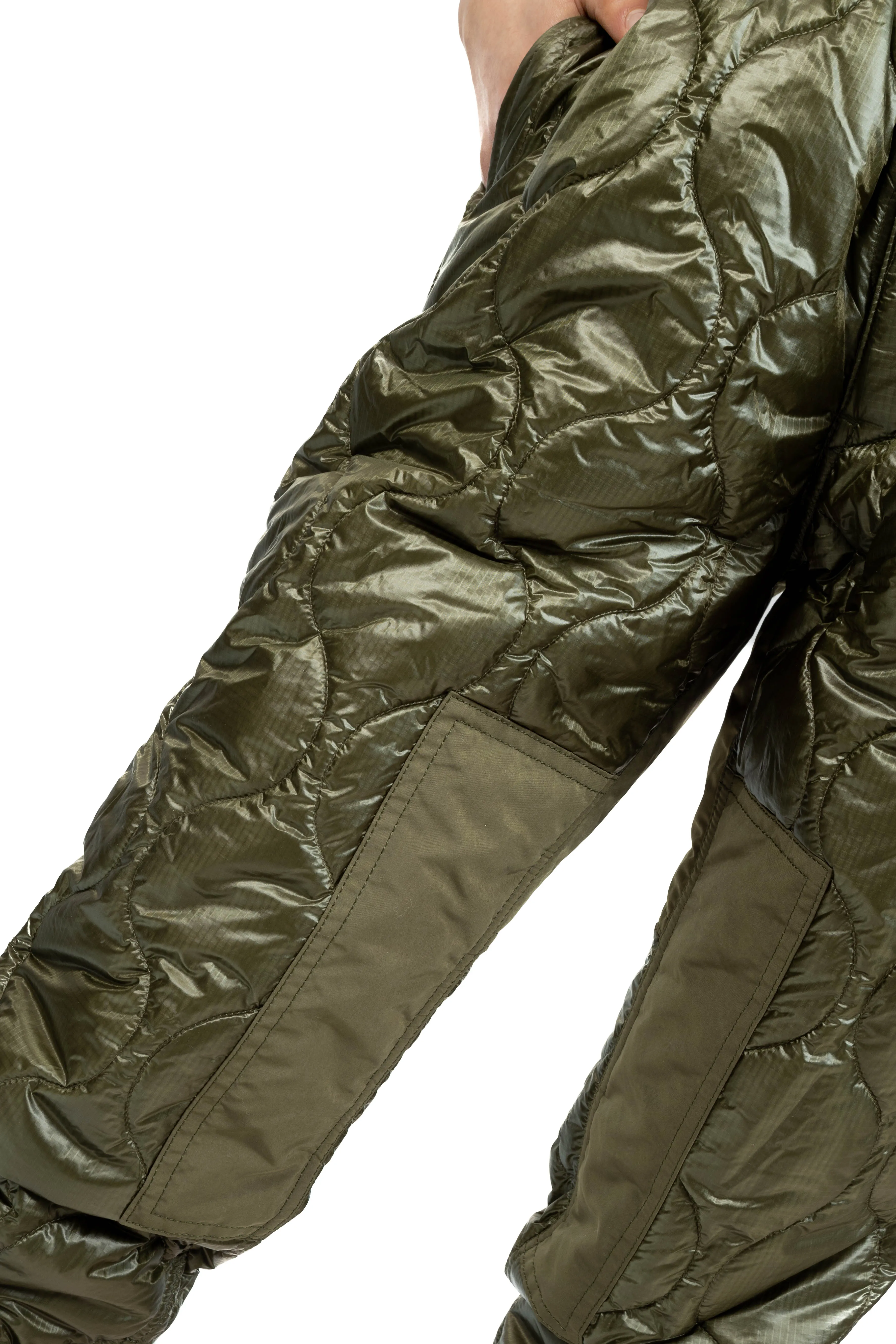 Junya Watanabe W Cargo Pants Sponge Olive