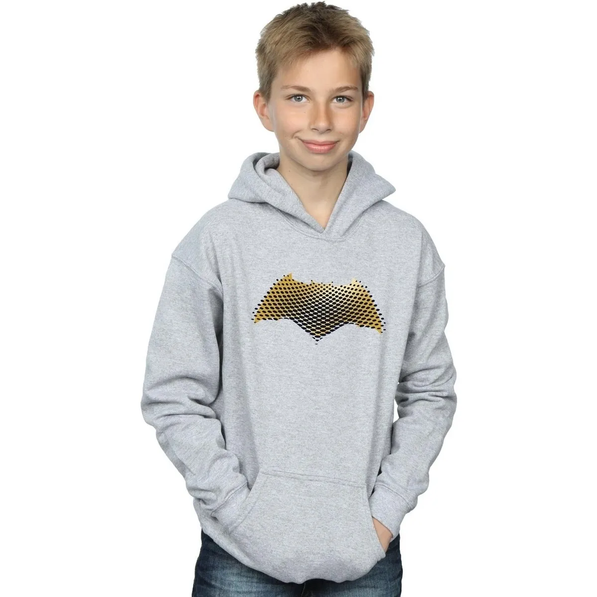 Justice League Movie Batman Logo Textured