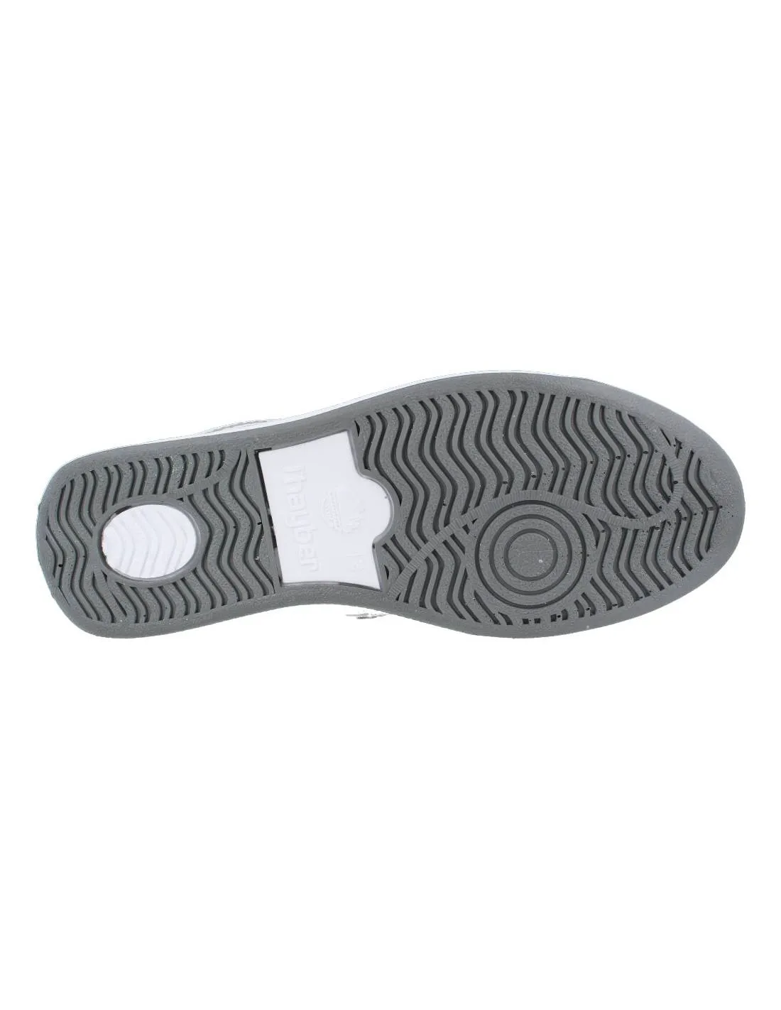 J´HAYBER  ZAPATILLAS CLáSICAS NEW OLIMPO BLANCO Y GRIS