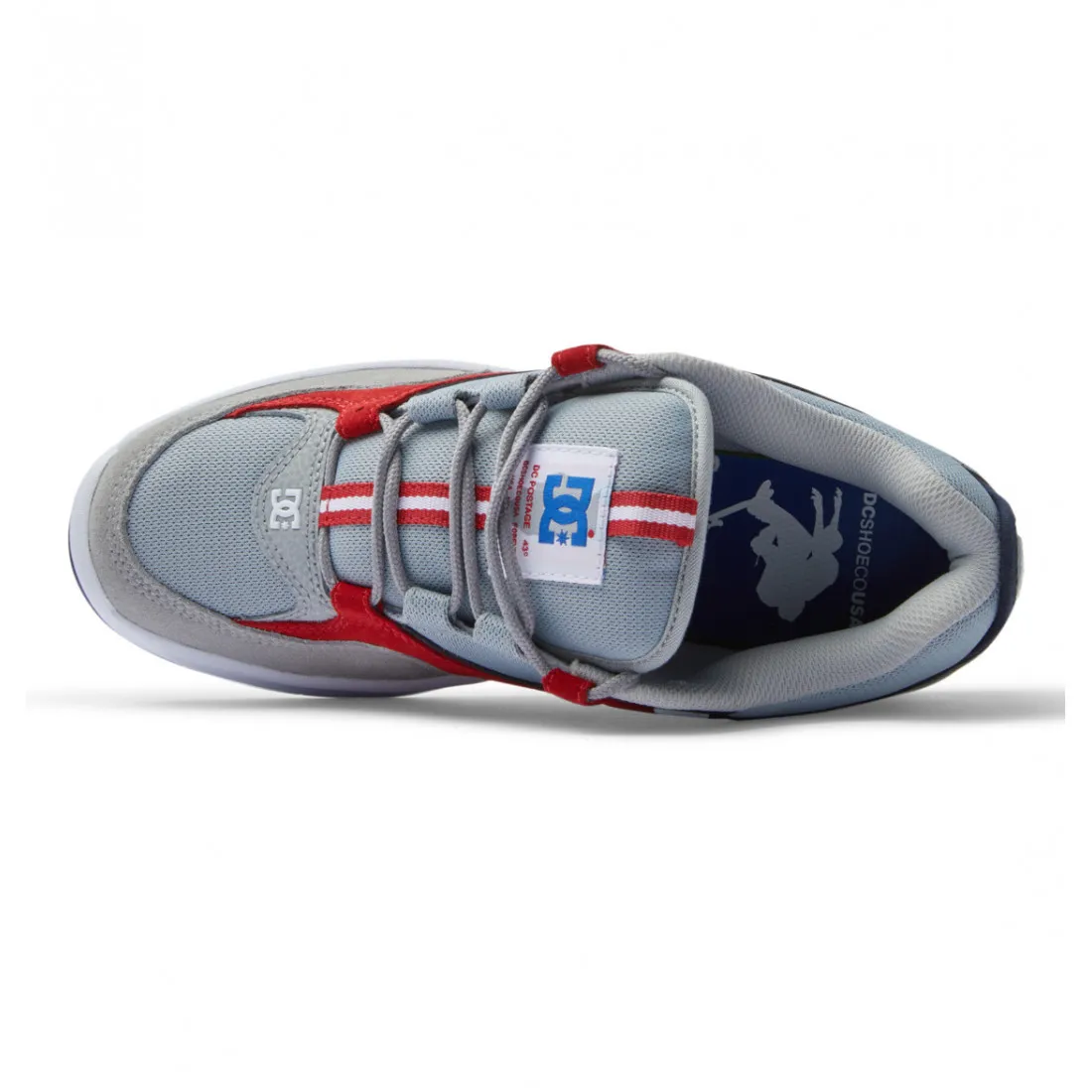 KALYNX DC SHOESKALYNX grey red