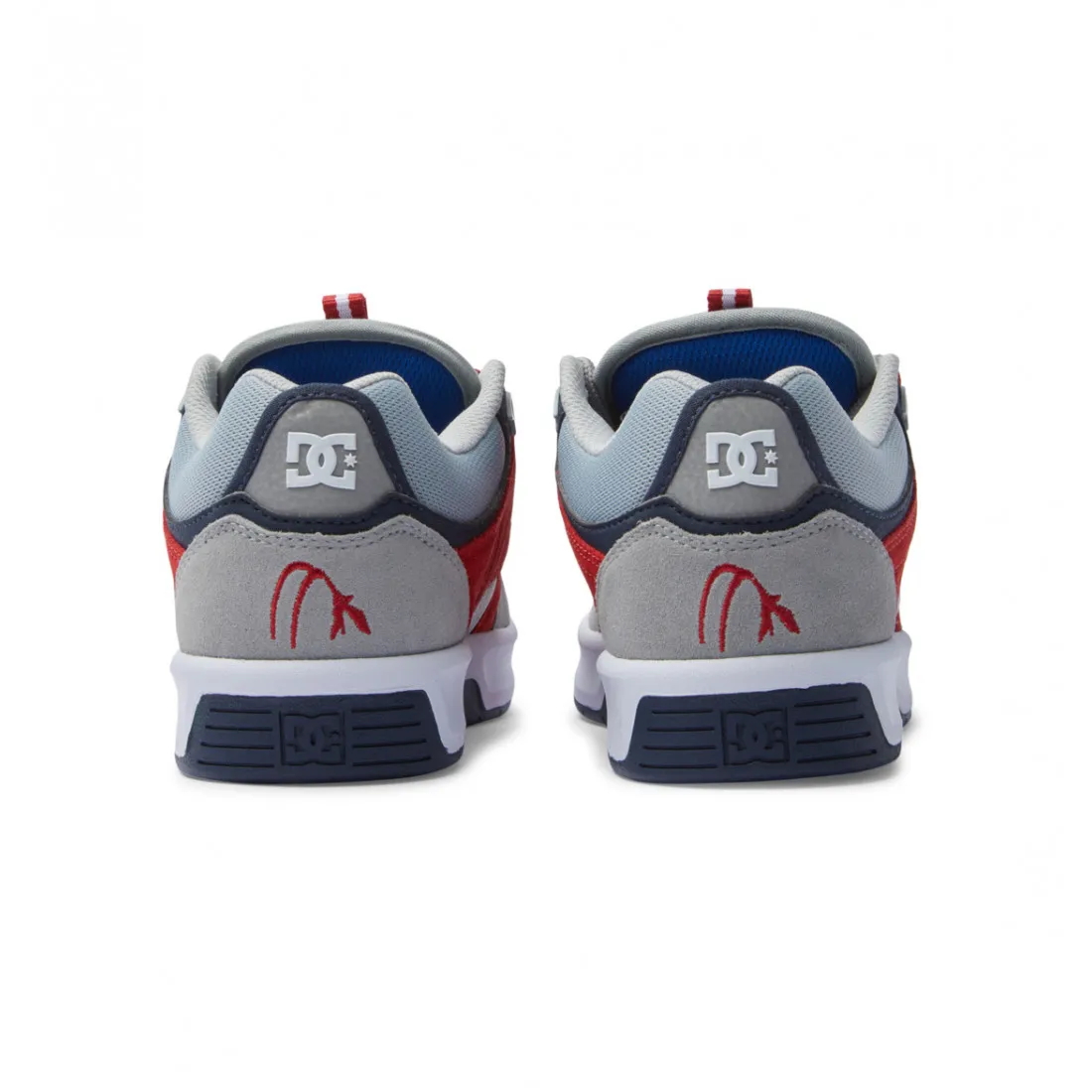 KALYNX DC SHOESKALYNX grey red