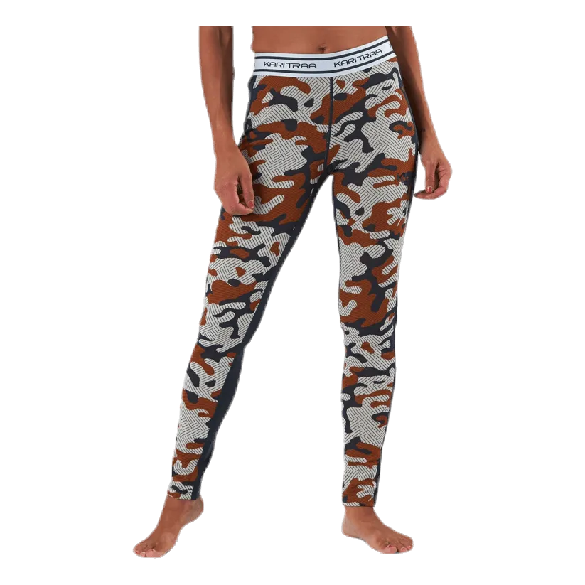 Kari Traa Kongle Pant Patterned/Brown