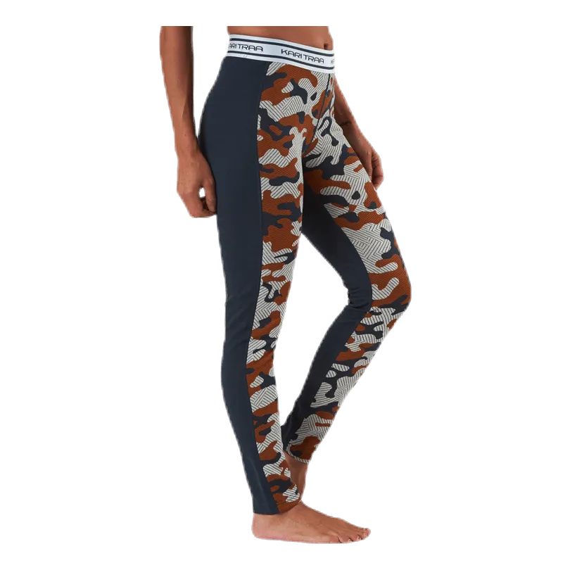 Kari Traa Kongle Pant Patterned/Brown