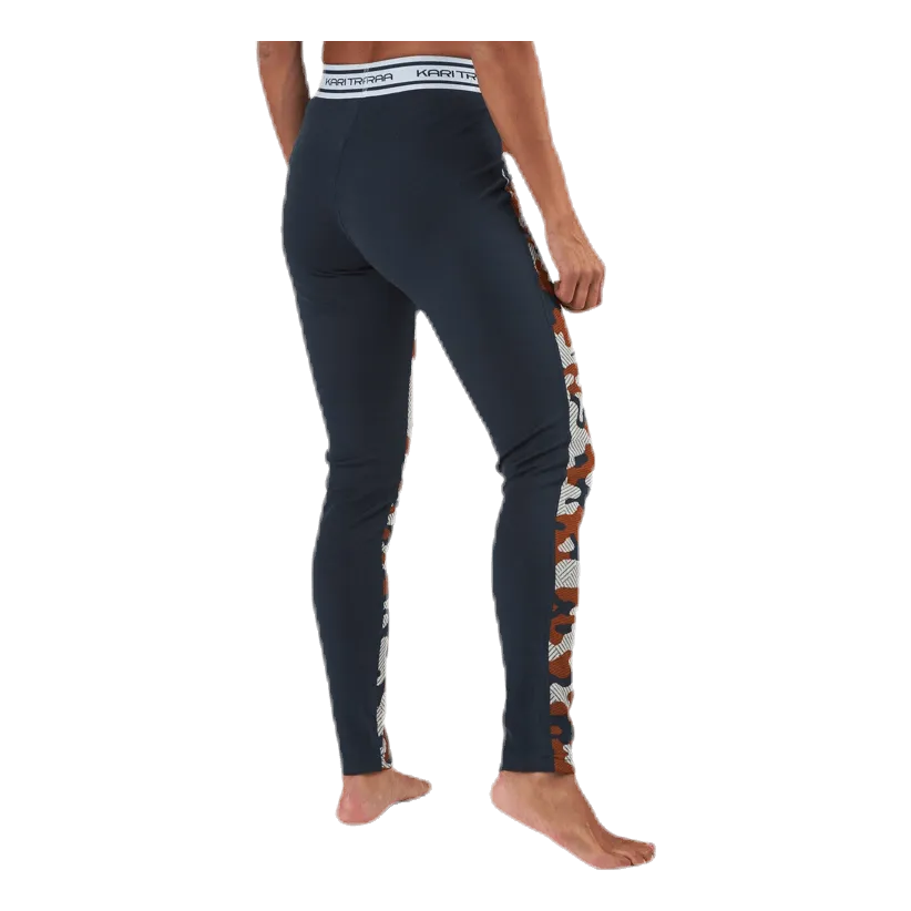 Kari Traa Kongle Pant Patterned/Brown