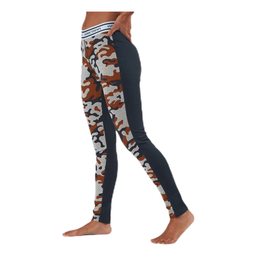 Kari Traa Kongle Pant Patterned/Brown