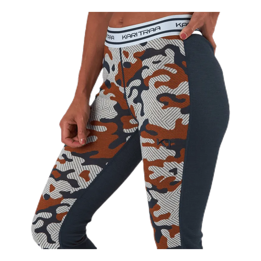 Kari Traa Kongle Pant Patterned/Brown