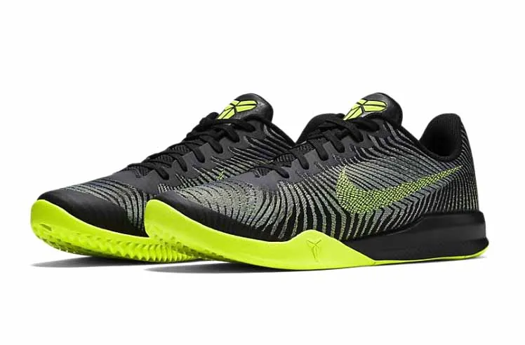 Kobe Mentality II "Citrus" (006/black/volt/wolf grey)