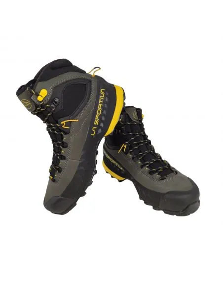 LA SPORTIVA Botas TX5 GTX Hombre Carbon/Yellow