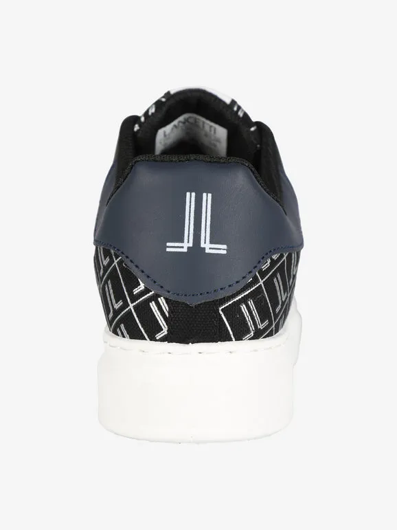 Lancetti Zapatillas de mujer con cordones y logo.