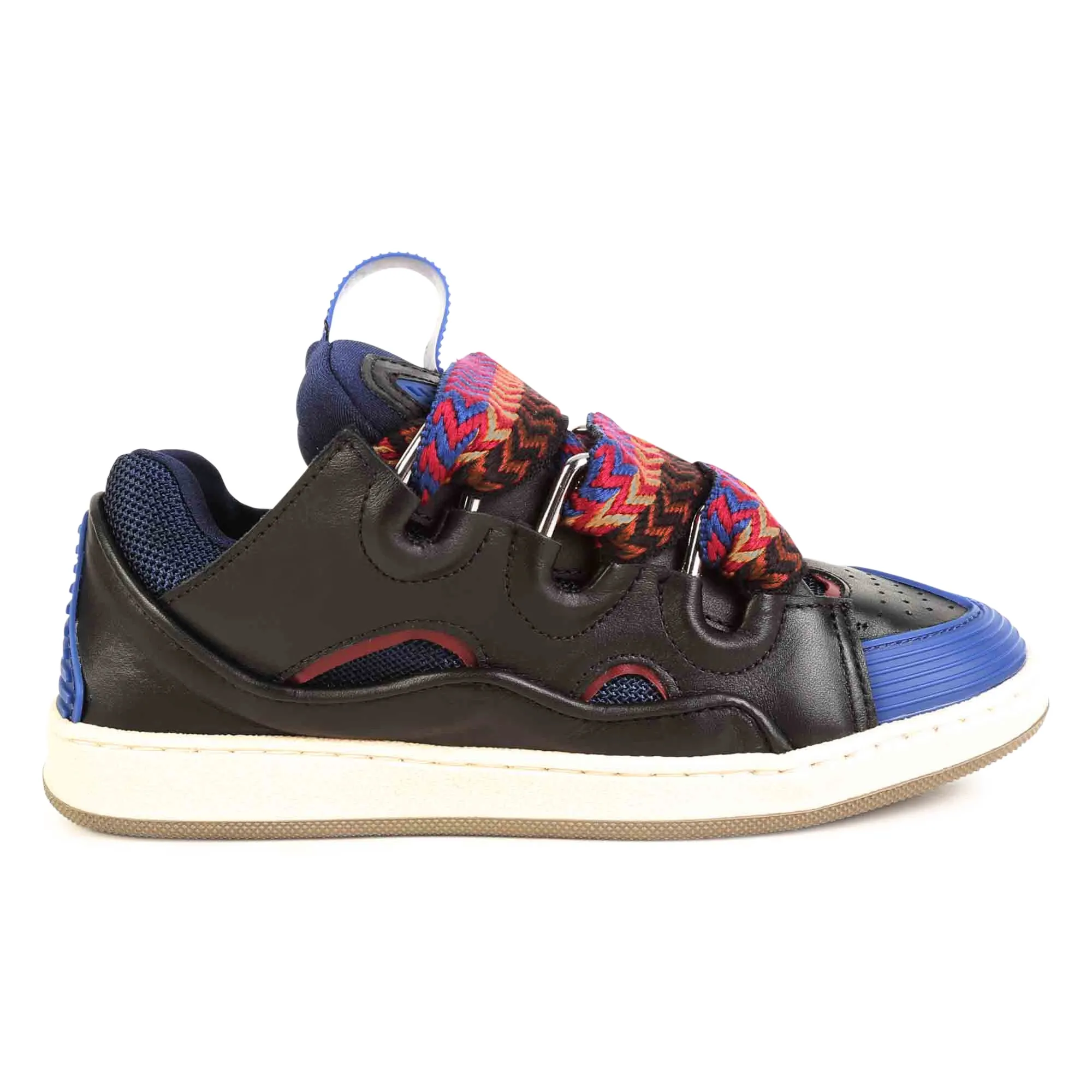 LANVIN Deportivas de piel y cordones