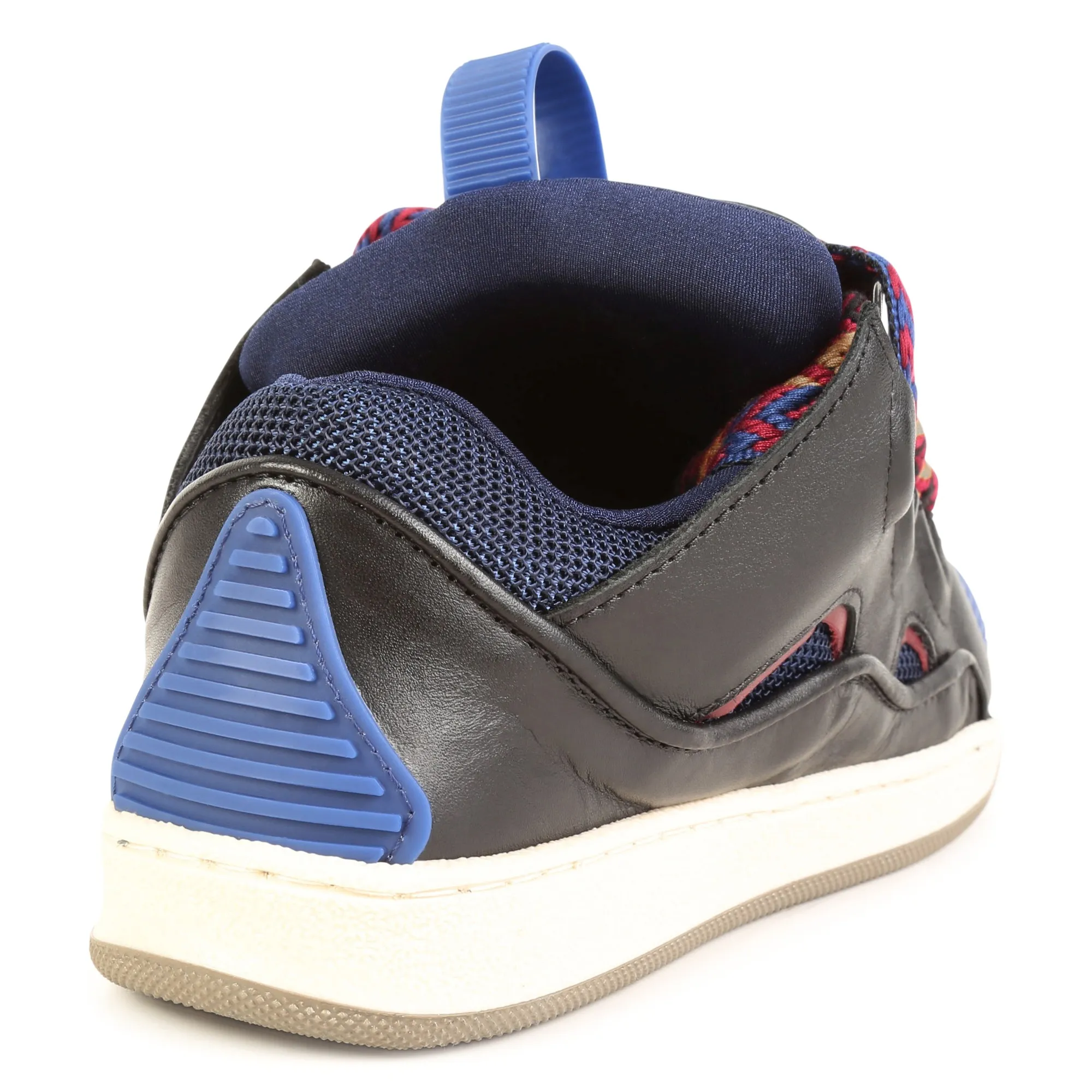 LANVIN Deportivas de piel y cordones