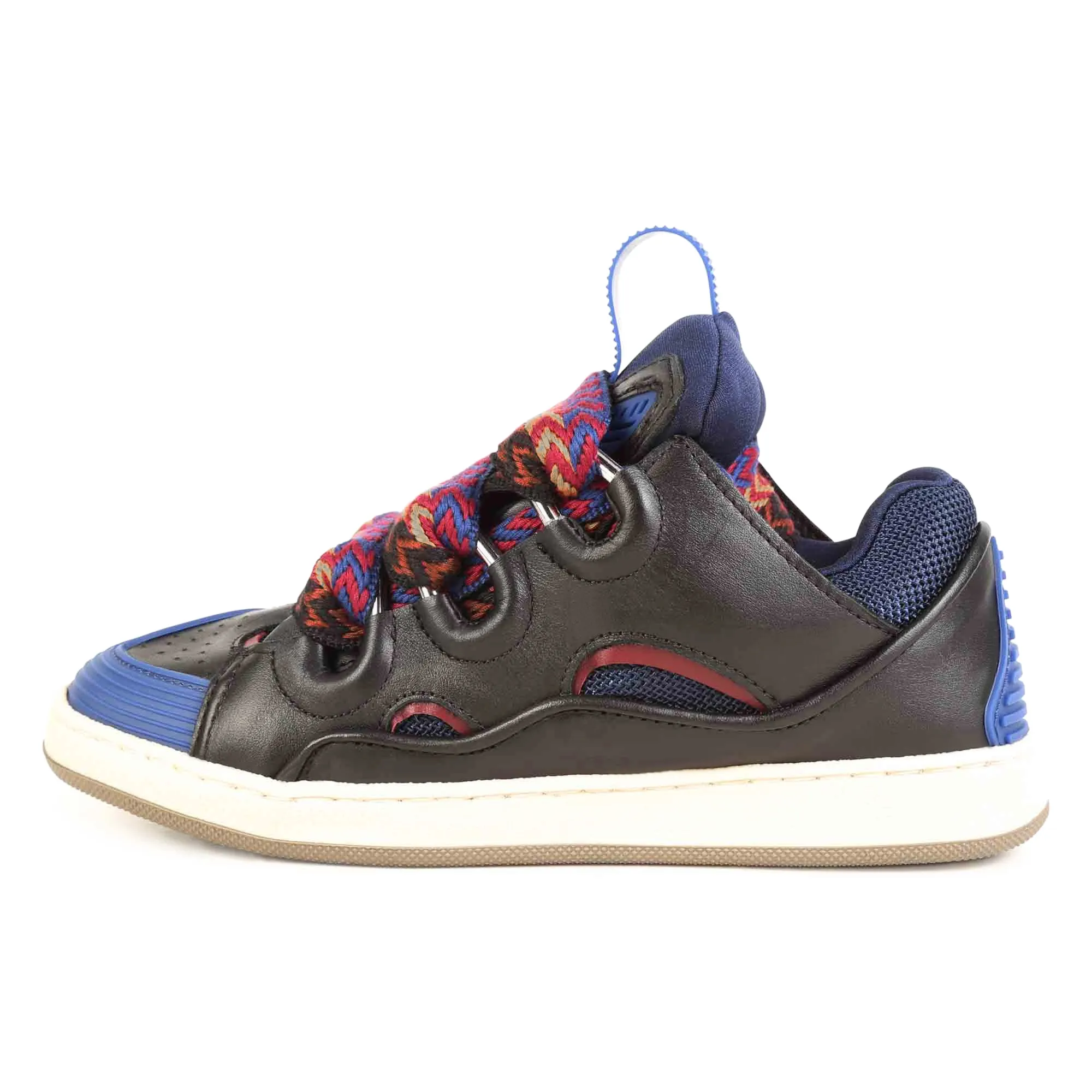 LANVIN Deportivas de piel y cordones