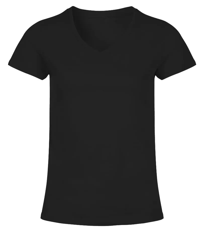 Las reinas nacen en Diciembre Camiseta cuello pico Mujer