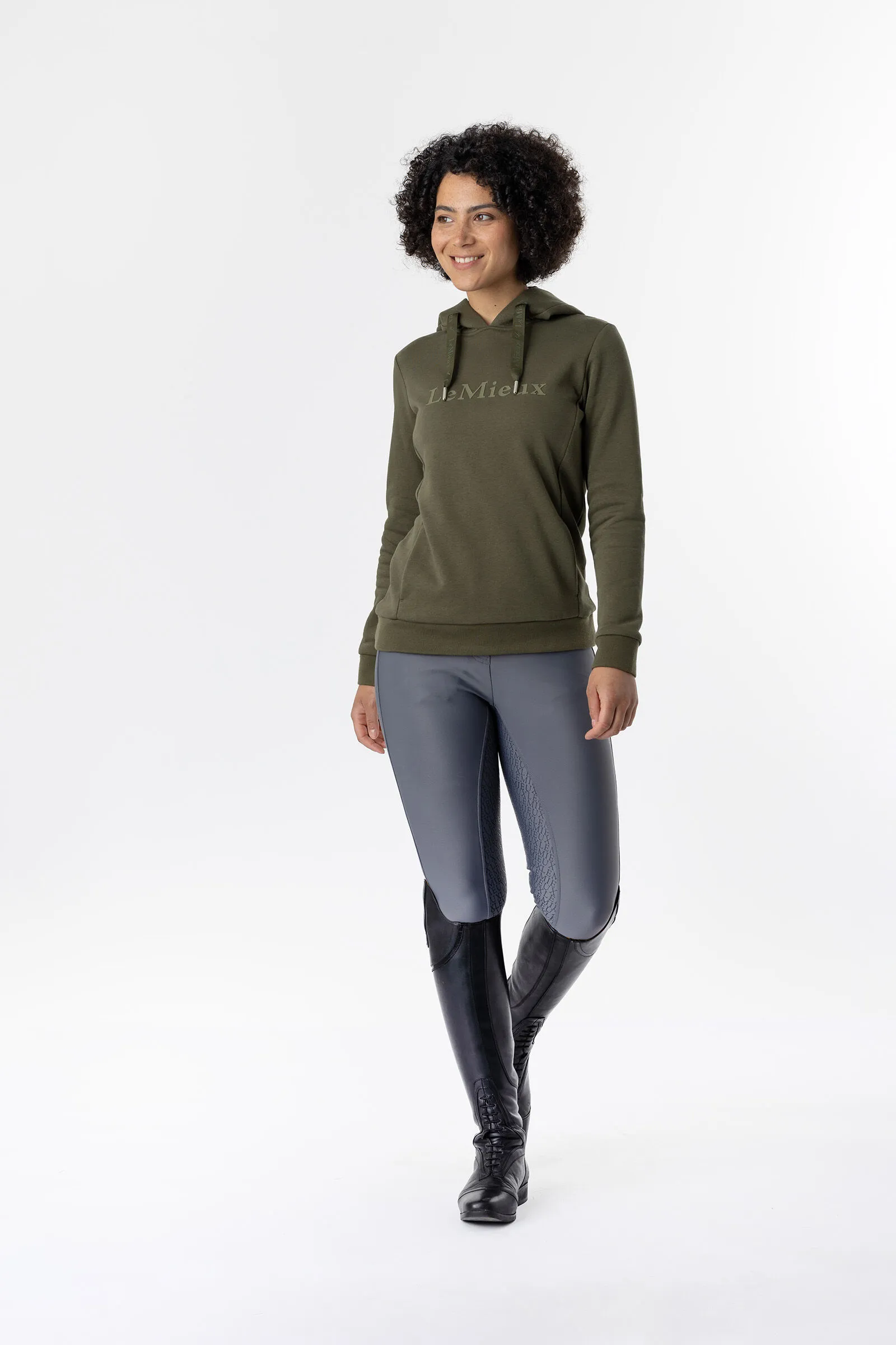 LeMieux Calzoncillos Demi para mujer con agarre completo