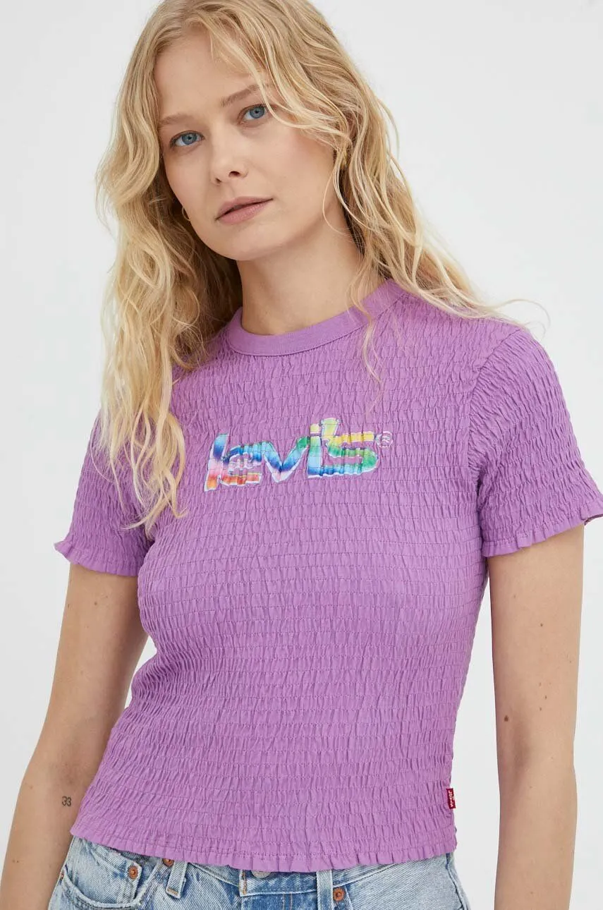 Levi's ® Graphic Popcorn Tee