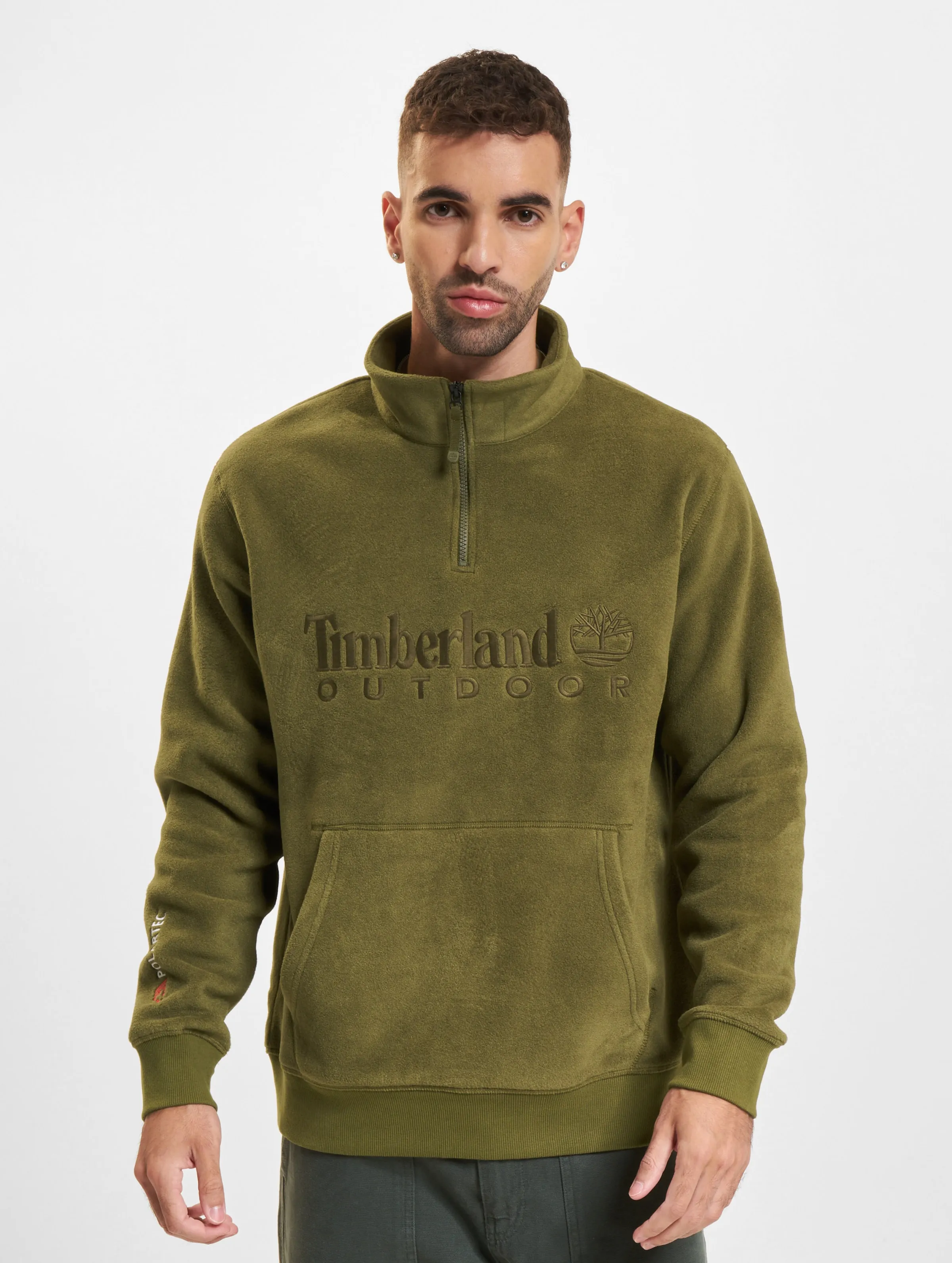 Linear Logo 1/4 Zip Polartec 200 Fleece