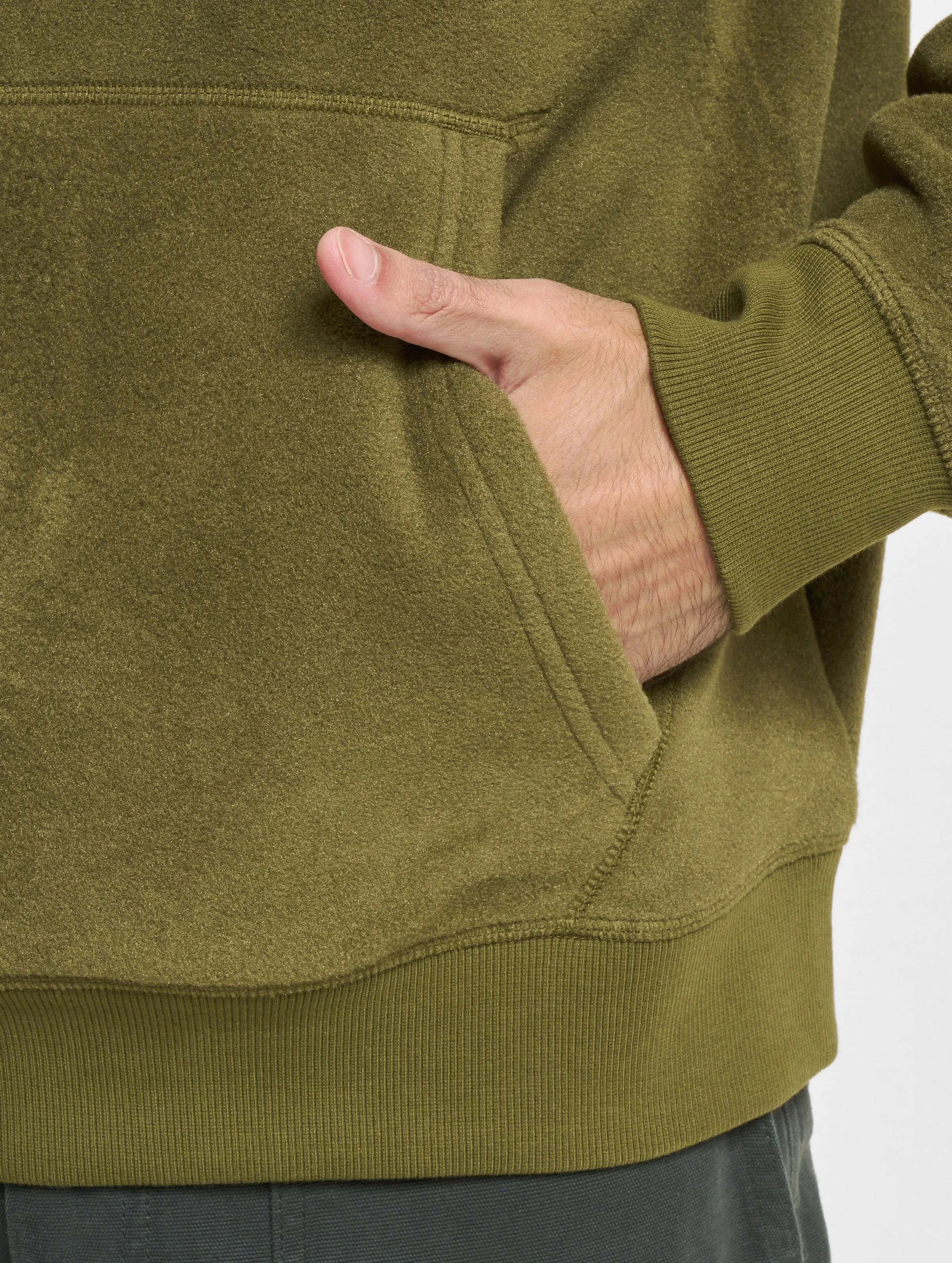 Linear Logo 1/4 Zip Polartec 200 Fleece