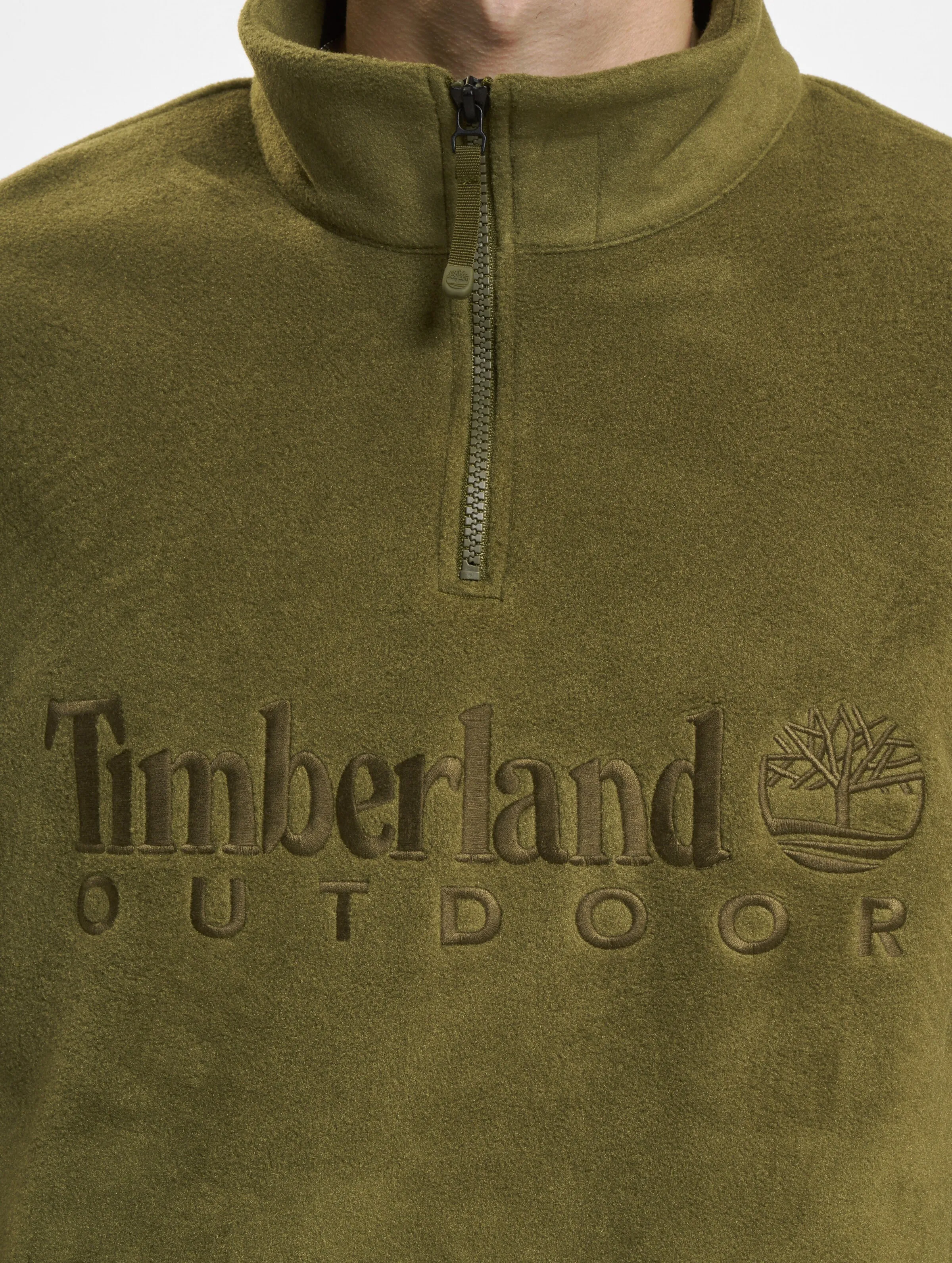 Linear Logo 1/4 Zip Polartec 200 Fleece