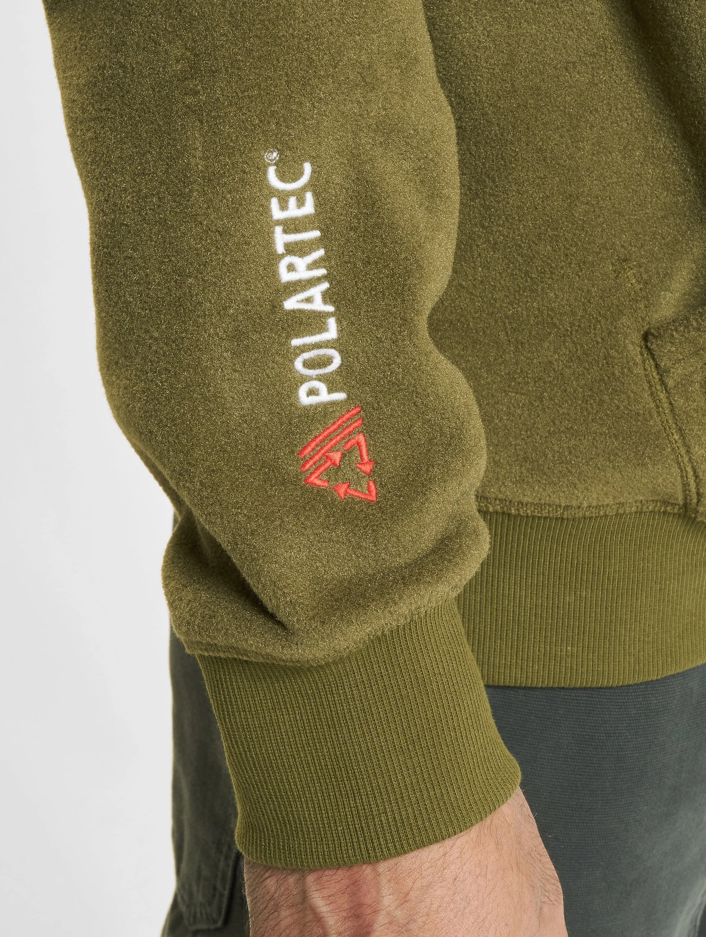 Linear Logo 1/4 Zip Polartec 200 Fleece