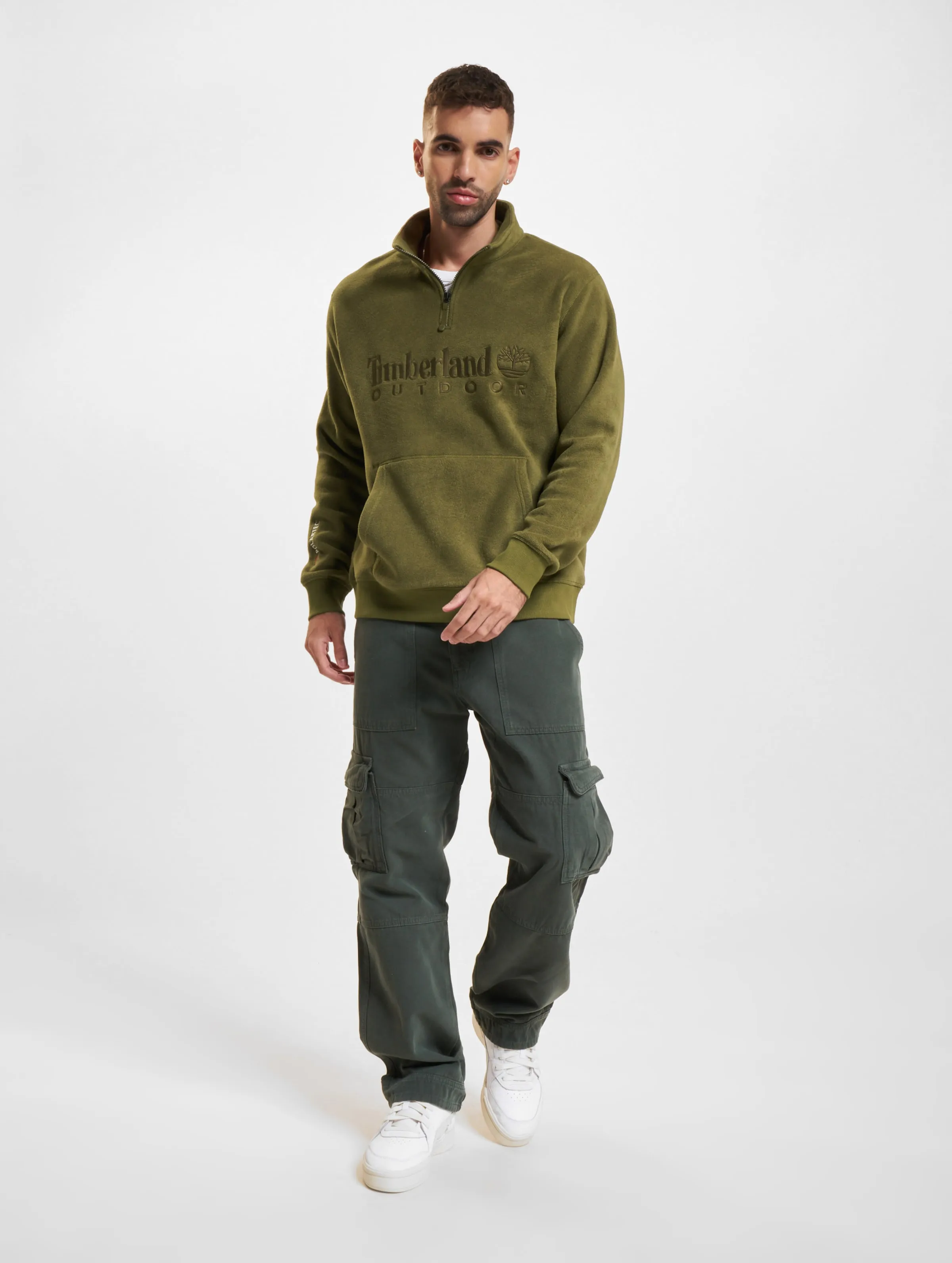 Linear Logo 1/4 Zip Polartec 200 Fleece