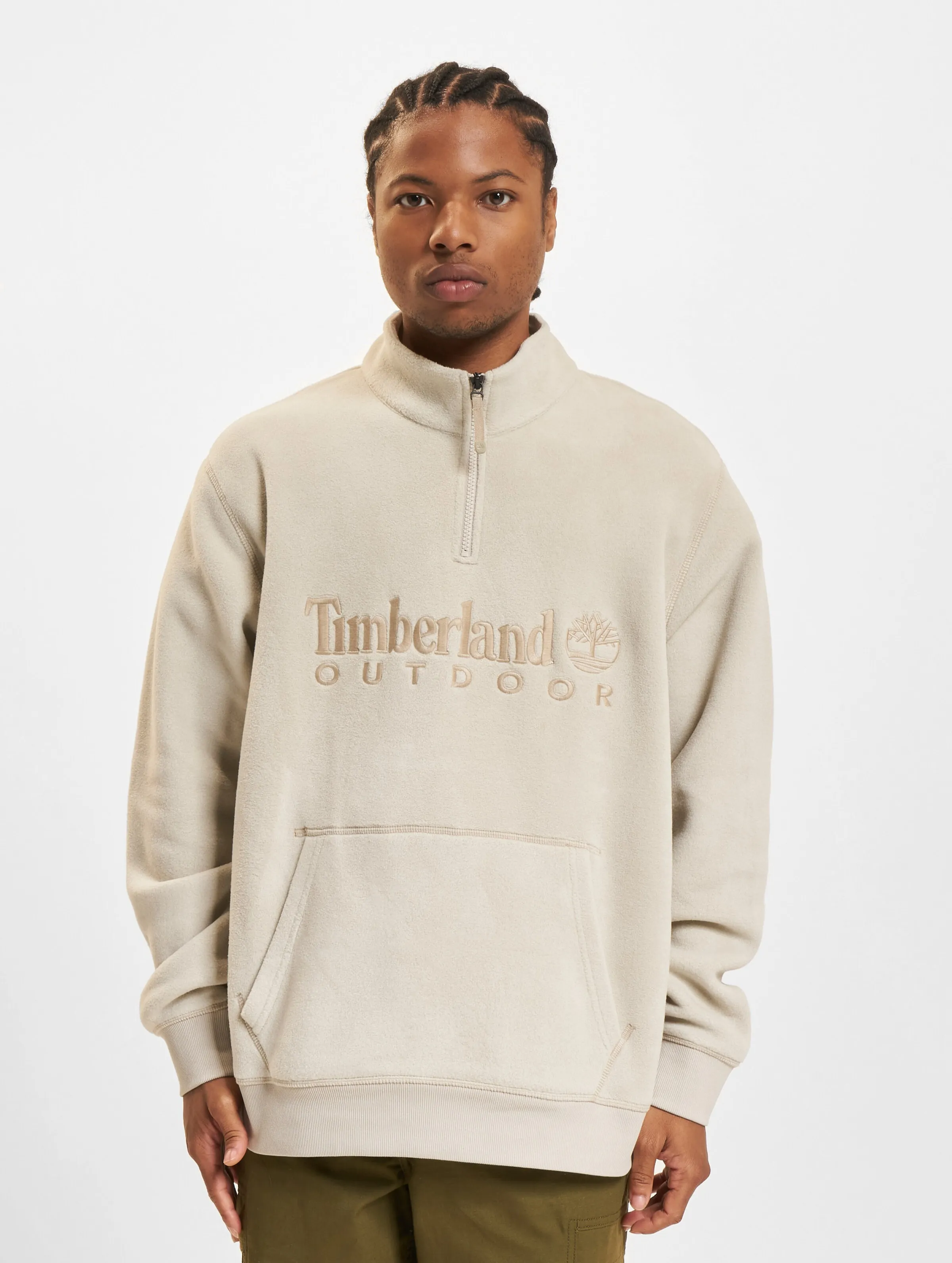 Linear Logo 1/4 Zip Polartec 200 