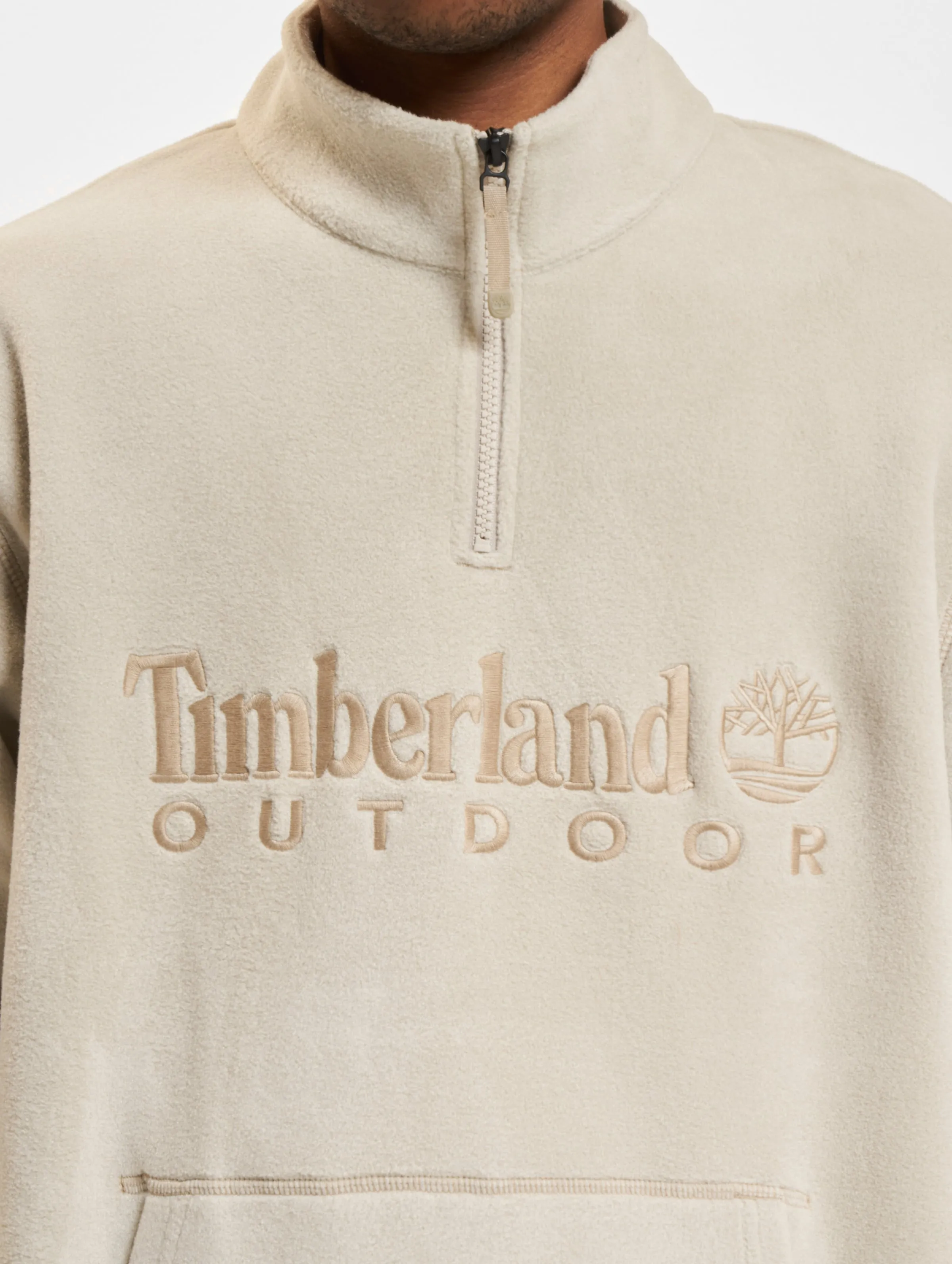 Linear Logo 1/4 Zip Polartec 200 