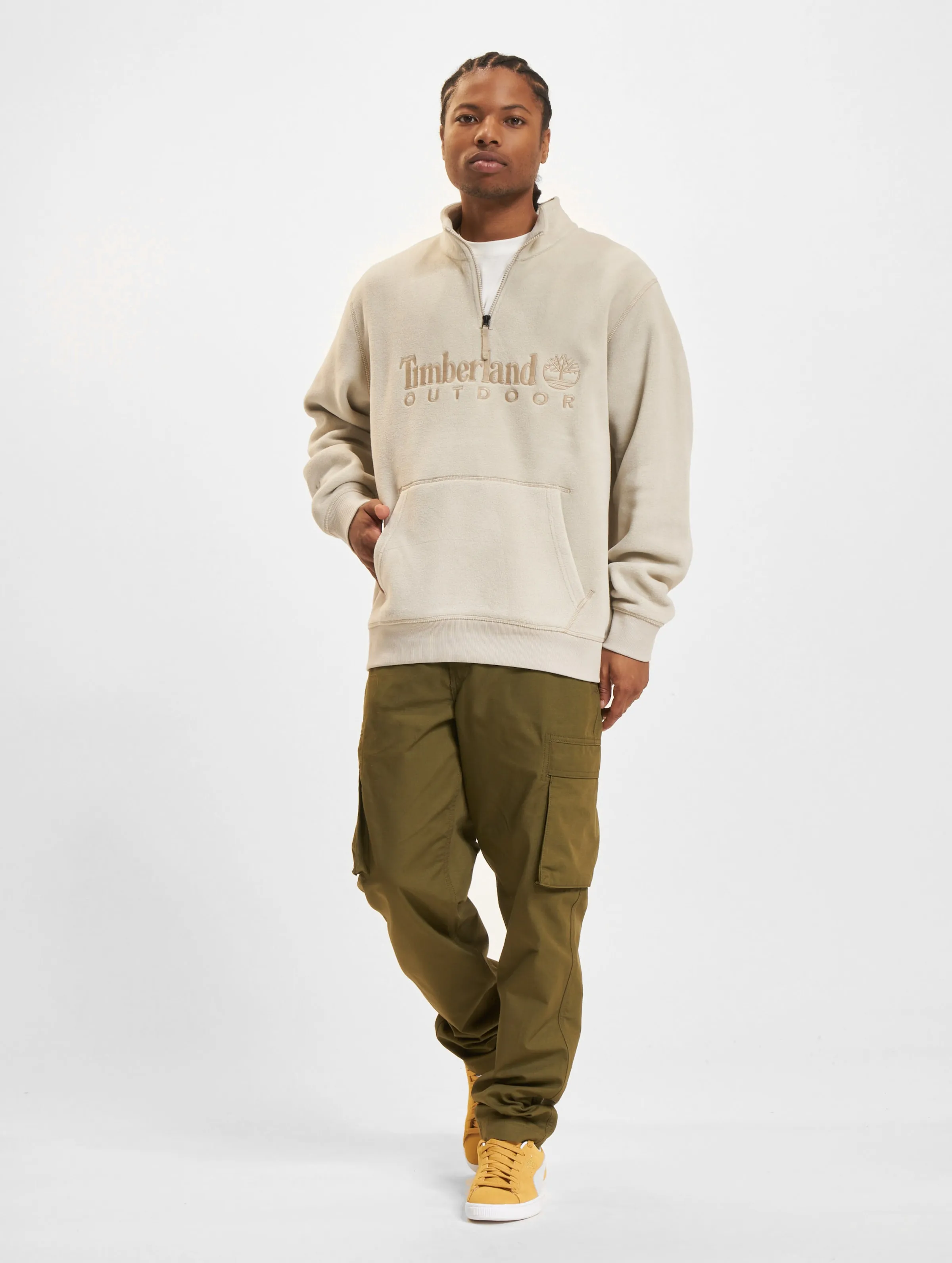 Linear Logo 1/4 Zip Polartec 200 
