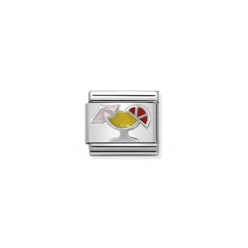 Link Nomination Acero y Plata "Cocktail" 330202 26