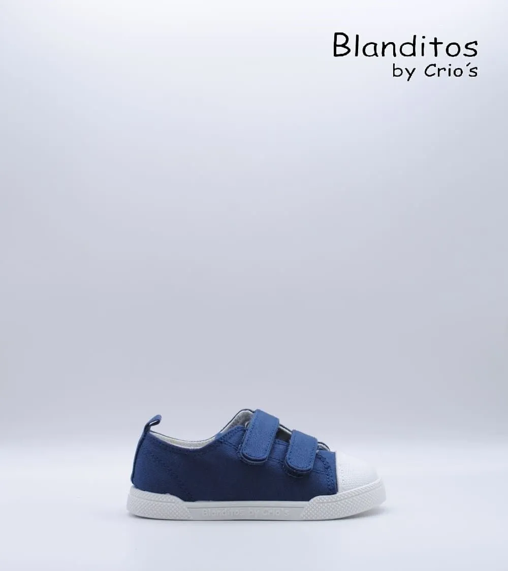 LONA BLANDITOS BY CRIOS MELON AZUL MARINO