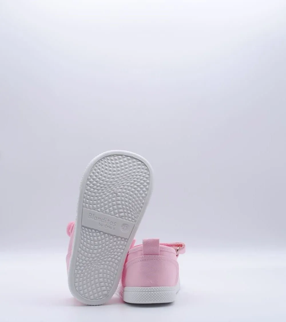 LONA MERCEDITAS BLANDITOS BY CRIOS CEREZA BABY ROSA