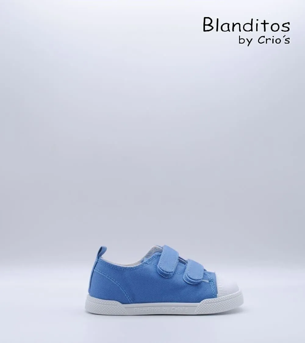 LONA VELCRO BLANDITOS BY CRIOS MELON AZUL JEANS
