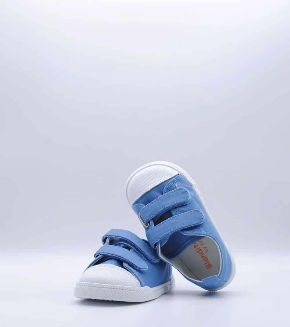LONA VELCRO BLANDITOS BY CRIOS MELON AZUL JEANS