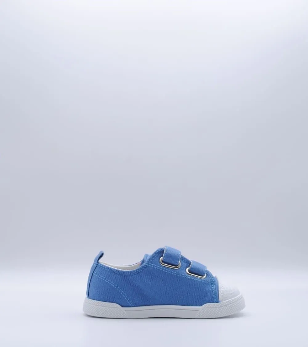 LONA VELCRO BLANDITOS BY CRIOS MELON AZUL JEANS