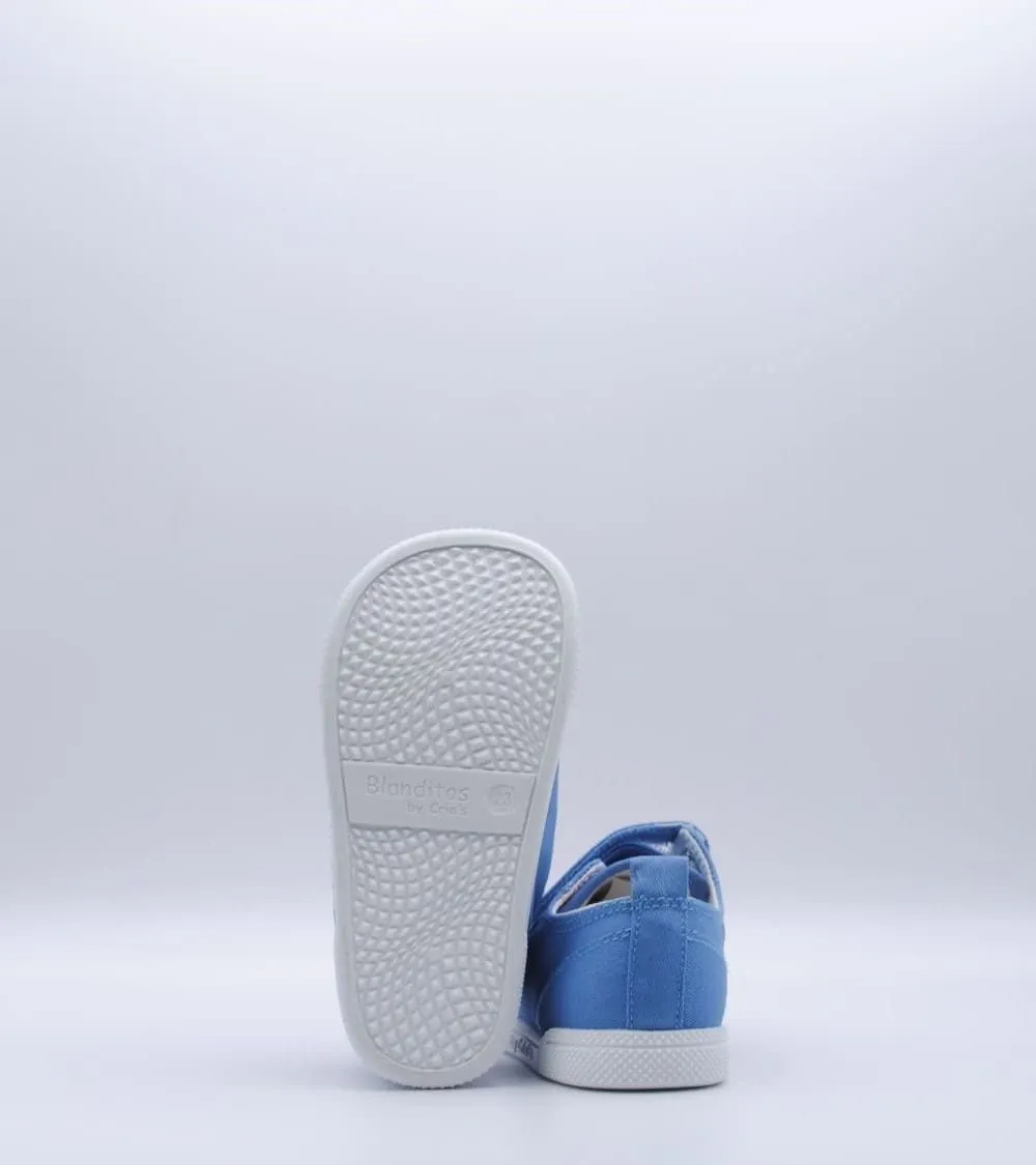 LONA VELCRO BLANDITOS BY CRIOS MELON AZUL JEANS