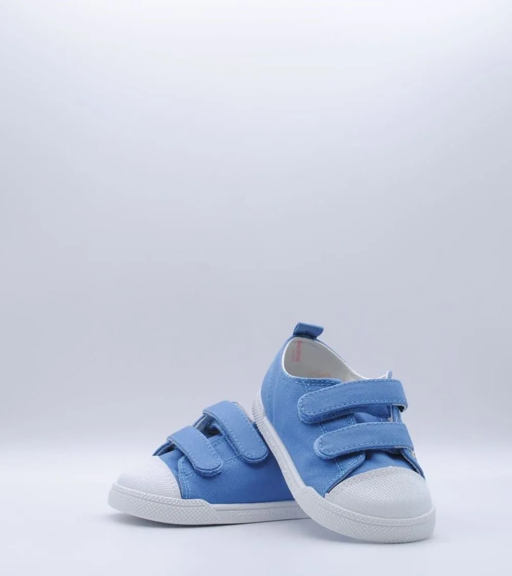LONA VELCRO BLANDITOS BY CRIOS MELON AZUL JEANS