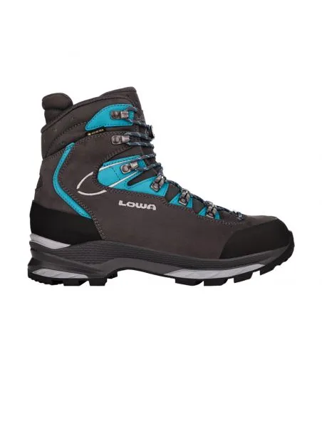 LOWA Botas Mauria Evo GTX Mujer Anthracite/Turquoise